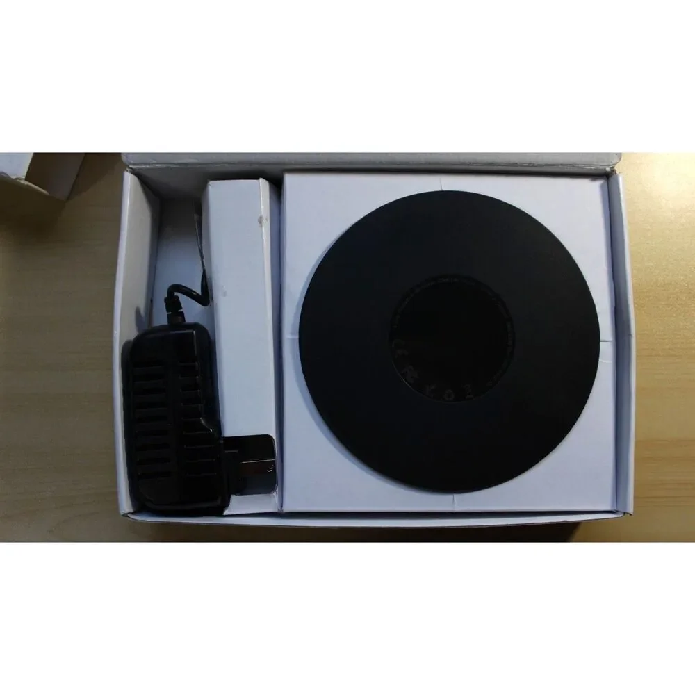 Invisible Under Desk Wireless Charger Open Box Missing Alignment Magnets